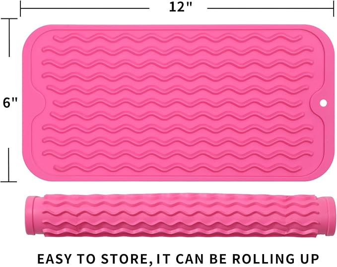 Silicone Dish Drying Mat for Multiple Usage, Easy clean, Eco-friendly, - Image 2