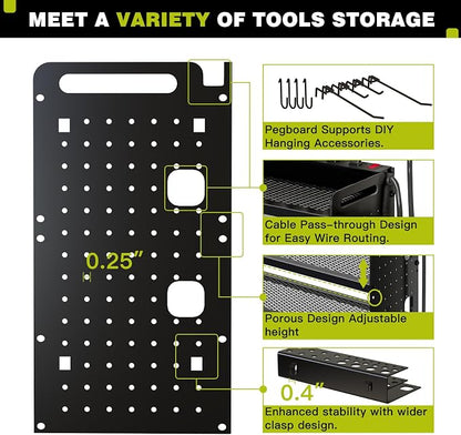 Power Tool Organizer Wall Mount - Image 6