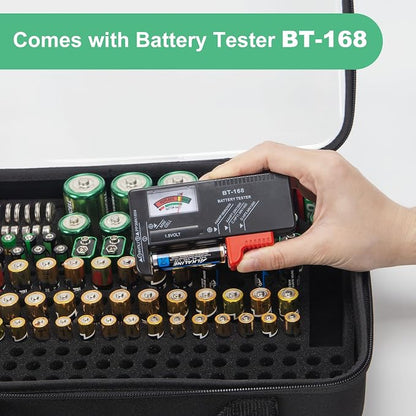 Battery Organizer Storage Case - Image 2