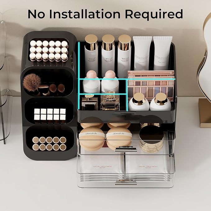 UFORU Makeup Organizer Countertop - Image 4
