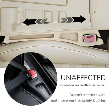 2PCS Car Seat Gap Filler Organizer, 2 in 1 Car Gap Filler - Image 4