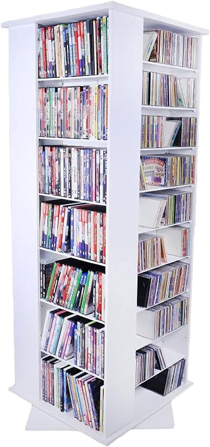 Venture Horizon Revolving Media Tower 1600 Grande-White by VentureHorizon