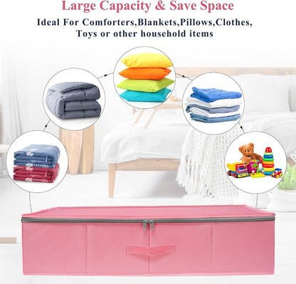 punemi Under Bed Storage Containers, Closet Organizers And Storage Bins - Image 4
