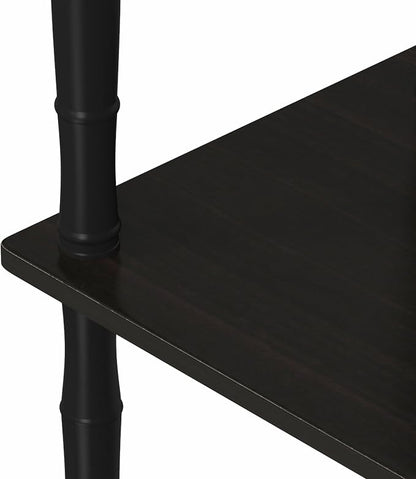 Furinno Turn-N-Tube 3-Tier Compact Multipurpose Shelf Display Rack - Image 9