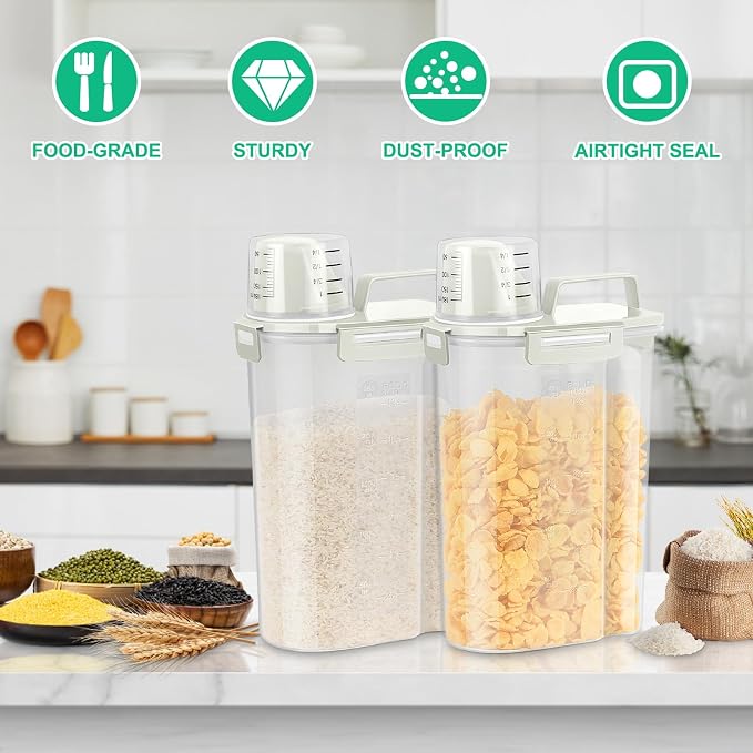 TBMax Rice Storage Container 3 to 5 Lbs - Image 6