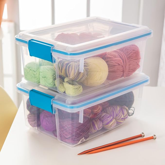 Sterilite 18-Pack Gasket Box, Weather-Resistant Storage Bins - Image 7