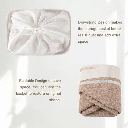 95L Extra Large Blanket Basket - Image 4