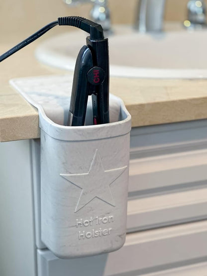 Hot Iron Holster | Adhesive-Free Silicone Storage Pocket - Image 6