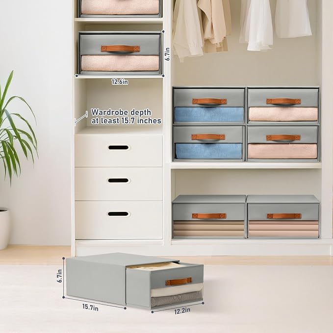 DIMJ Closet Organizers and Storage - Image 4
