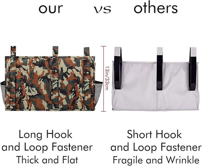 Surblue Bedside Caddy Hanging Organizer Storage Bag Pocket - Image 3