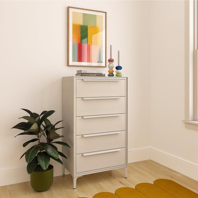 tinge Naima Premium Fabric Dresser - Image 2