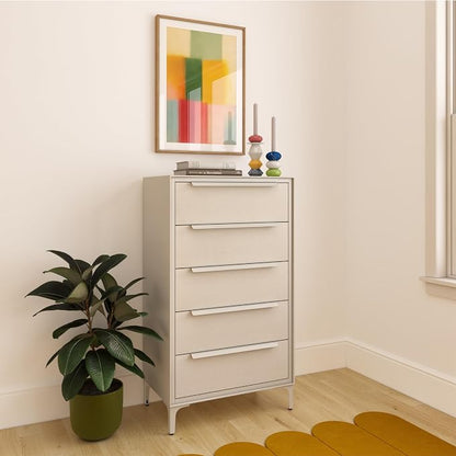 tinge Naima Premium Fabric Dresser - Image 2