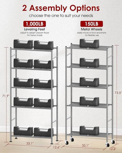 Sakugi Storage Shelves Organizer - Image 3