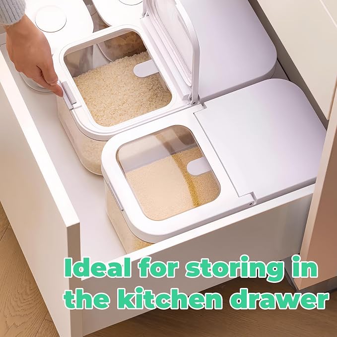 TBMax Rice Flour Storage Container - Image 2