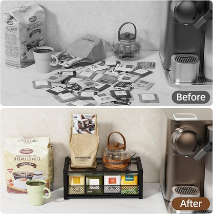 Tea Bag Organizer, Tea Organizer and Storage - Image 5