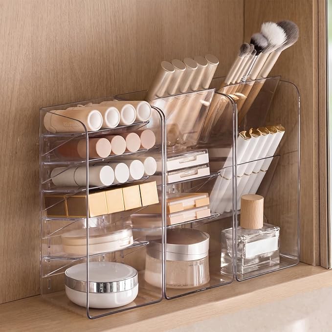 PAVSTINE 3-Pack Medicine Cabinet Organizer, by PAVSTINE