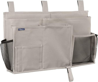 Surblue Bedside Caddy Hanging Bed Organizer Storage Bag Pocket by SURBLUE