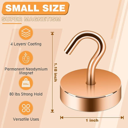 Neosmuk Magnetic Hooks Steel Tube Design - Image 6