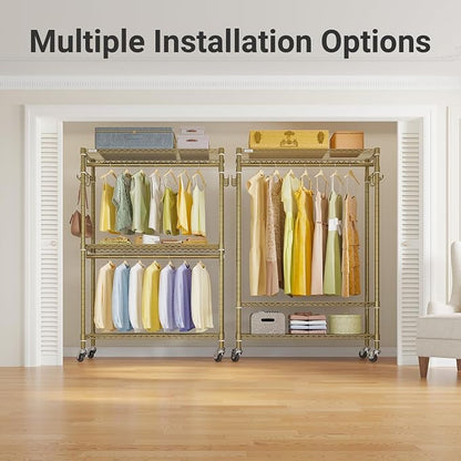 VIPEK R2 Plus Rolling Clothes Rack - Image 2