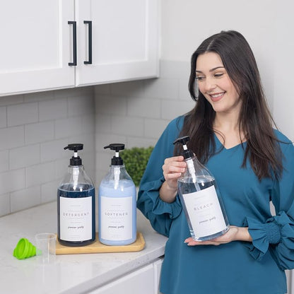 Liquid Bleach Dispenser for Laundry Room - Image 5