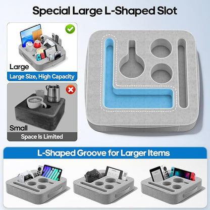 Couch Cup Holder Tray, Couch Caddy - Image 3