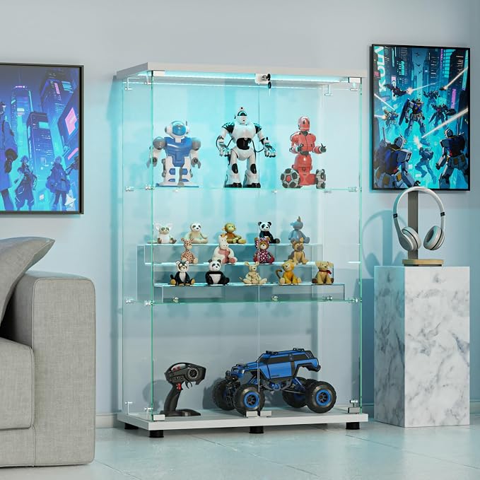 VINGLI Glass Display Cabinet by VINGLI