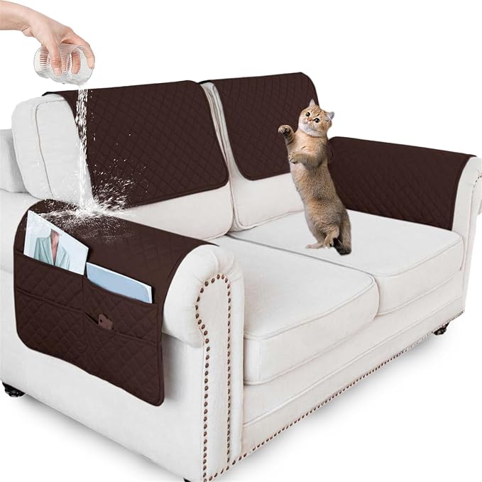 Waterproof Sofa Armrest Cover Headrest Cover by ZGDDPZA