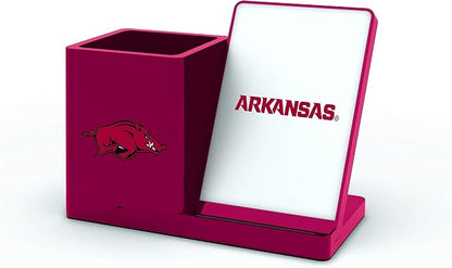 SOAR NCAA Unisex Cell Phone Wireless Charging Stand and Desktop Organizer by SOAR