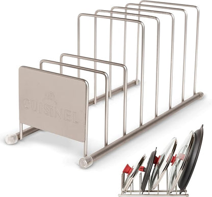 Cuisinel Lid and Dish Organizer Rack - Image 3
