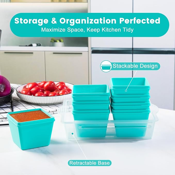 Gemice BPA-Free Silicone Freezer Molds - Image 2