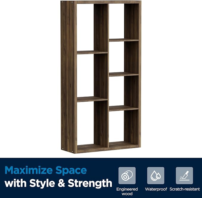 7 Cube Storage Organizer, Cube Shelf - Image 8