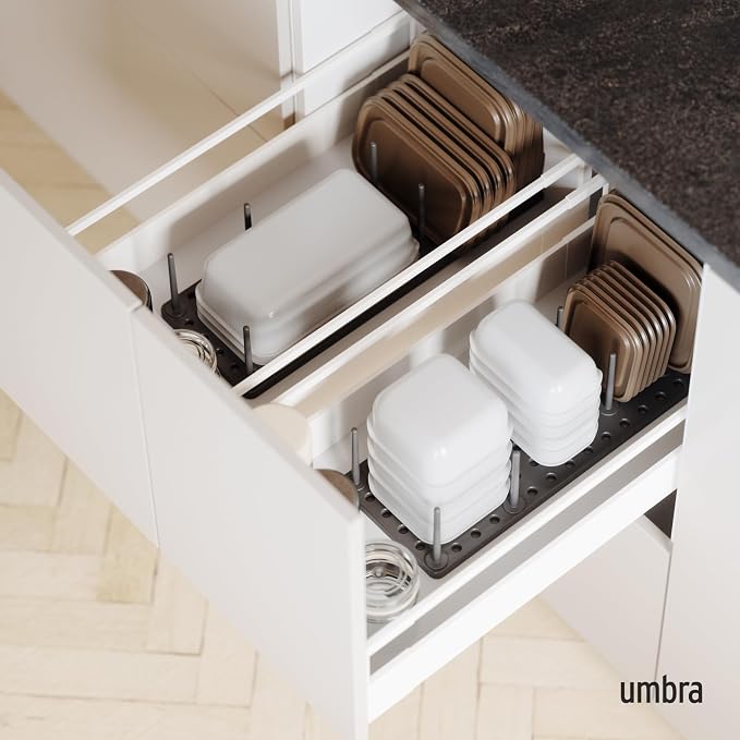 Peggy Kitchen Drawer Cupboard Organizer Tray - Image 3