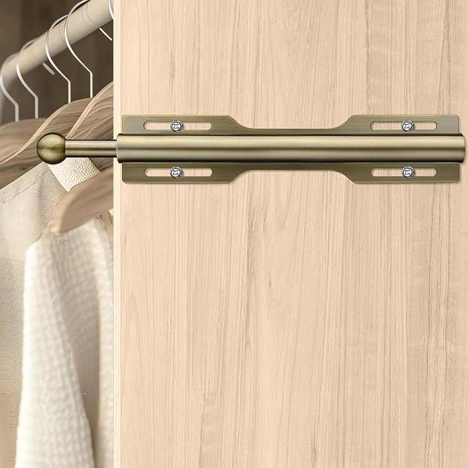 FIRJOY 12" Valet Rod for Closet Pull Out - Image 4