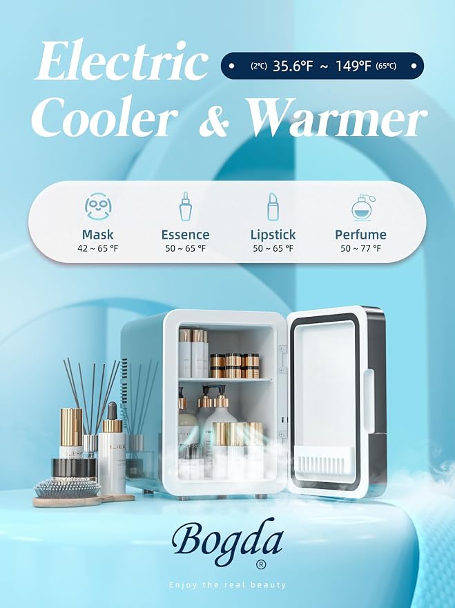 BOGDA Mini Skincare Fridge - Image 2