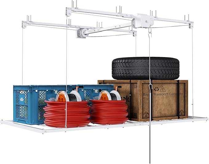 Montary 6x3 FT Overhead Garage Storage Rack by Montary