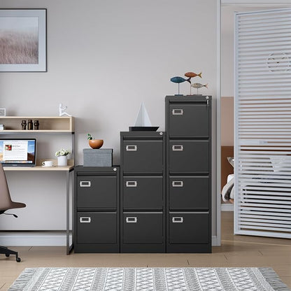 SISESOL 2 Drawer File Cabinet - Image 4