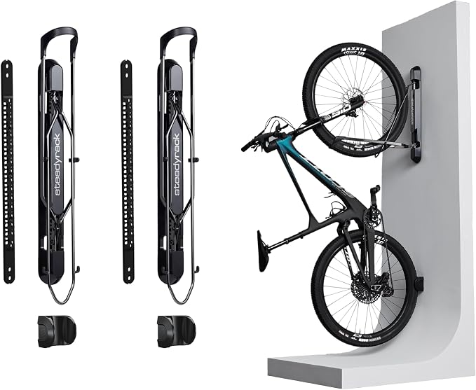 Steadyrack Bike Rack for Mountain Bikes by Steadyrack