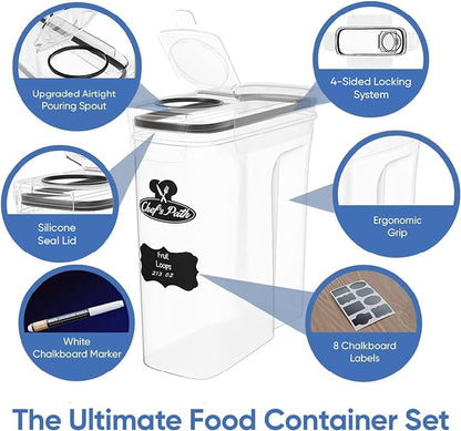 Chef's Path Airtight Food Storage Containers - Image 2