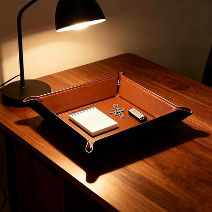 Valet Tray Organizer, 5.5" Square Catch All Tray - Image 3