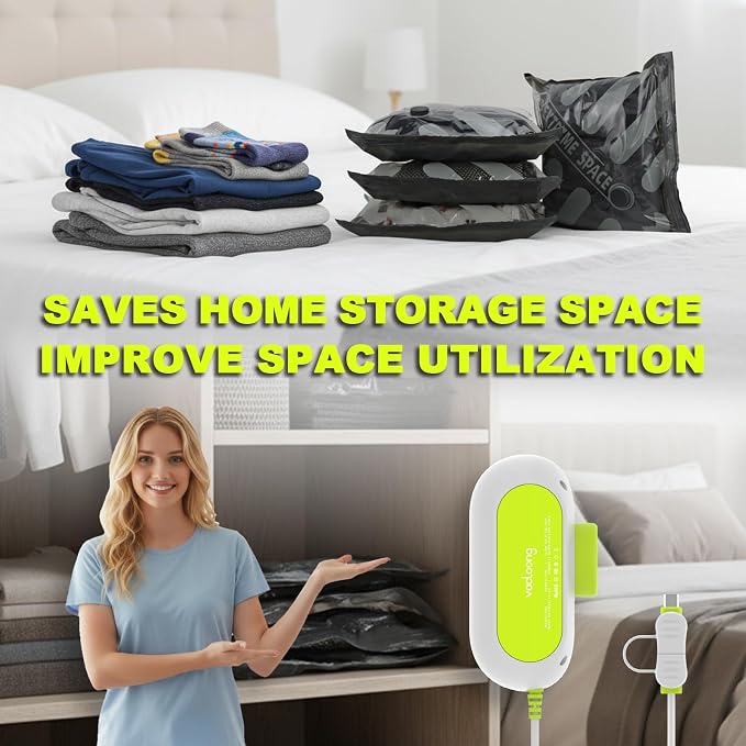 Vacuum Storage Bags for Travel - Image 5