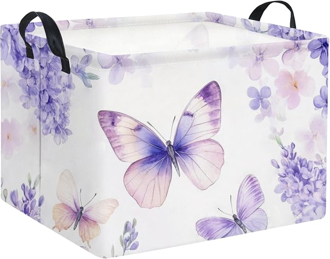 Rectangular Kids Storage Basket Baby Storage Basket by TIBAOLOVER