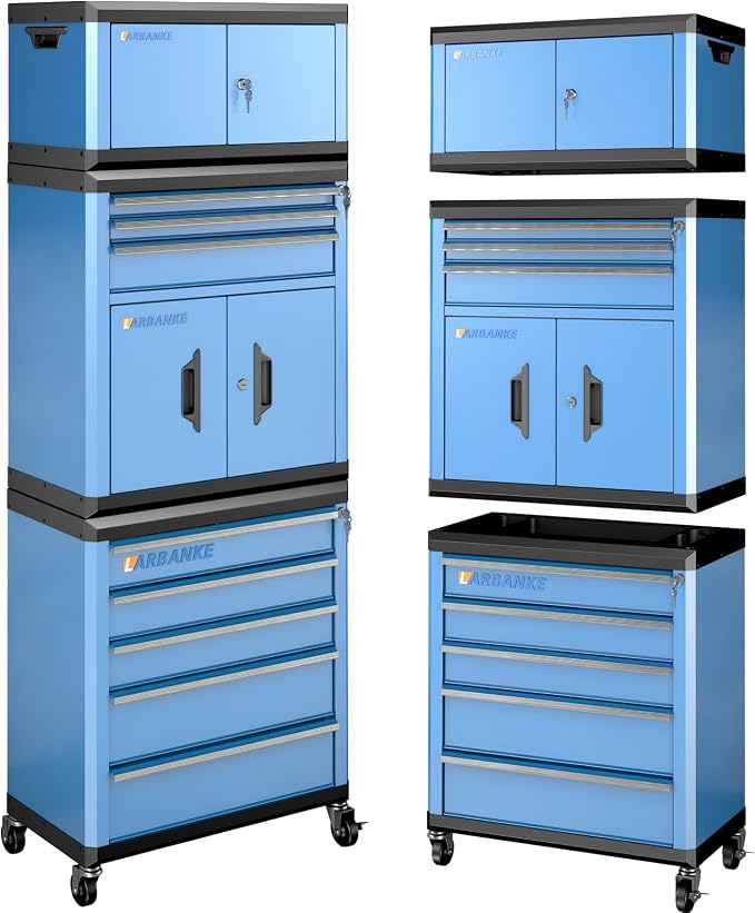 LARBANKE 8 Drawer Rolling Tool Chest by LARBANKE