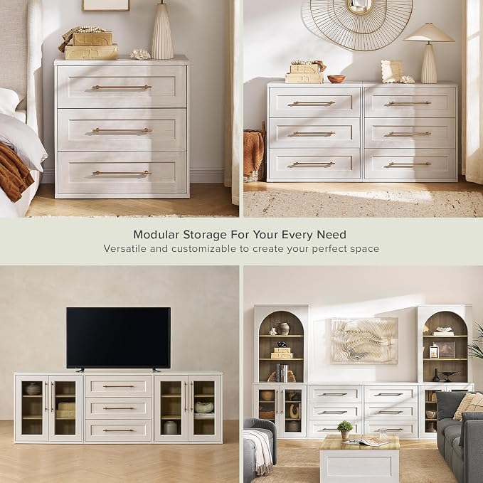 Mopio Blake 4 Piece Entertainment Center - Image 6