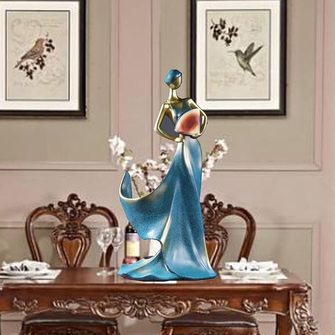 Wine Rack - Lady Wine Bottle Holder, Countertop Decorative Woman Wines Holder - Image 6