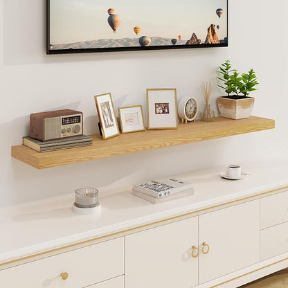 Fun Memories Floating Shelves 55 Inch Long, 8 Deep Floating Shelves - Image 2
