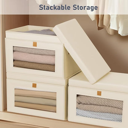 DIMJ Storage Bins with Lids - Image 7