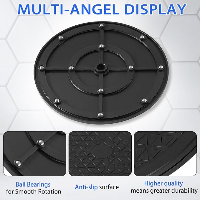 2 Pcs Multi-use Heavy Duty Rotating Swivel Stand - Image 4