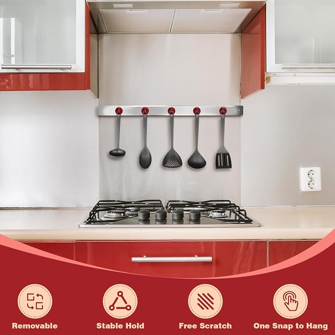 Neosmuk Magnetic Hooks Steel Tube Design - Image 3