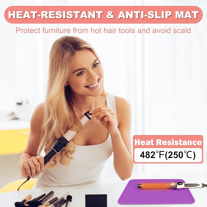 Oversize Silicone Heat Resistant Mat - Image 2