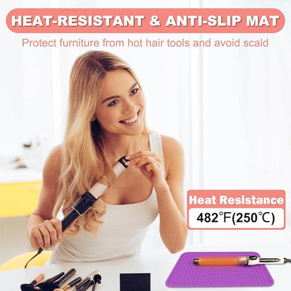 Oversize Silicone Heat Resistant Mat - Image 2